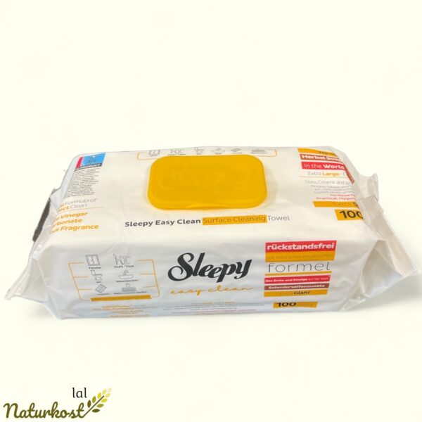 Sleepy Yüzey Temizleme Havlusu Arap Sabunlu 100'lü