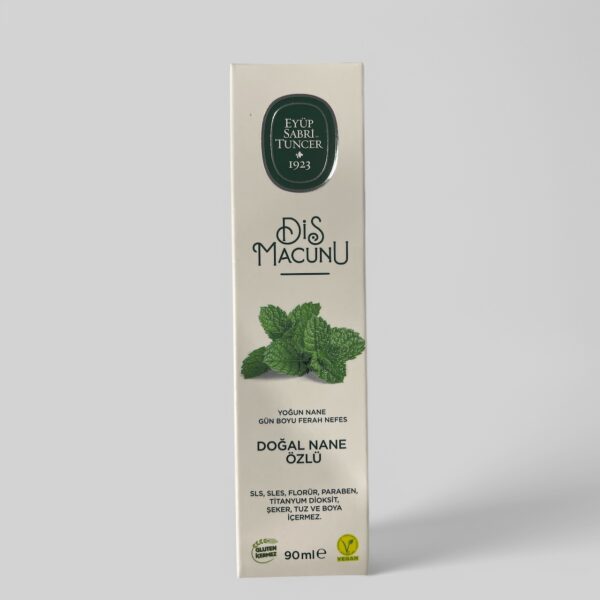 Eyüb Sabri Tuncer Zahnpasta - Natürlicher Minzextrakt 90ml