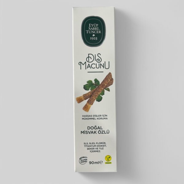 Eyüb Sabri Tuncer Zahnpasta - Natürlicher Misvakextrakt 90ml