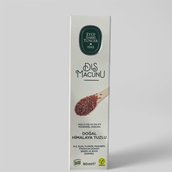 Eyüp Sabri Tuncer Diş Macunu - Doğal Himalaya Tuzu 90ml