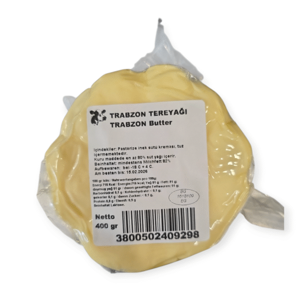Trabzon Tereyagi 400gr