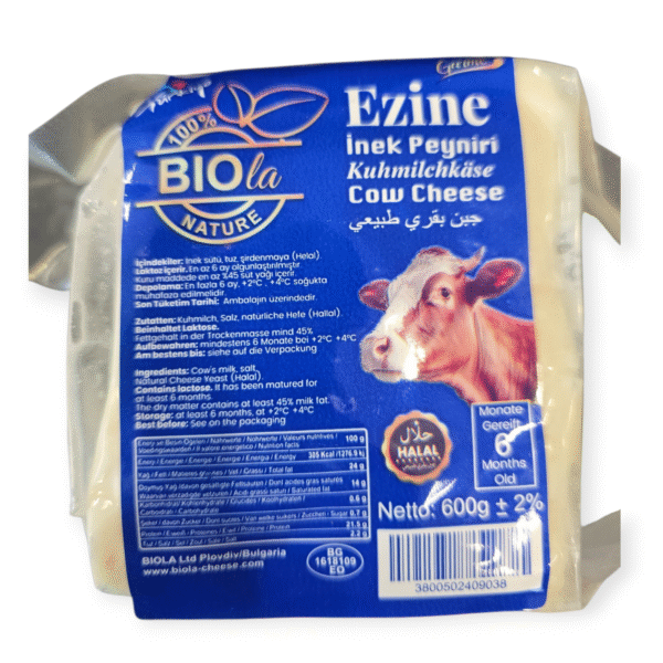 Ezine Kuhmilchkäse 600gr