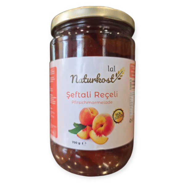 Pfirsichmarmelade 750gr