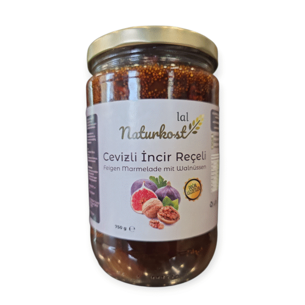 Walnuss-Feigenmarmelade 750gr