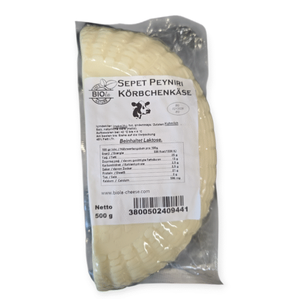 Körbchenkäse 500gr