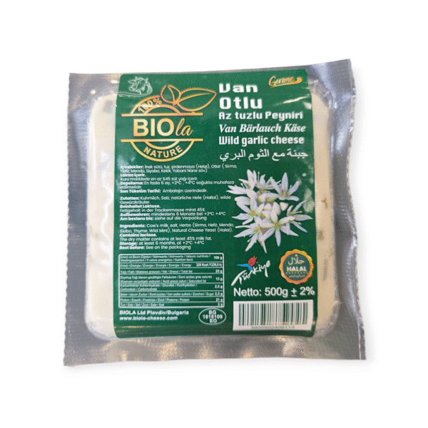 Van Bärlauch Käse 500gr