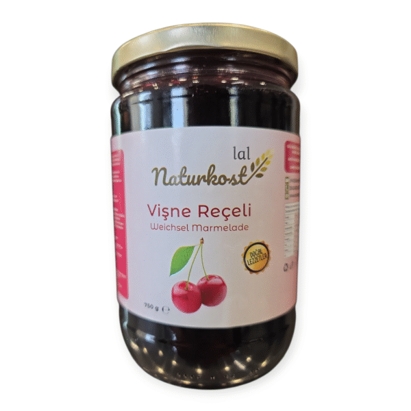 Weichselmarmelade 750gr