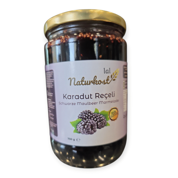 Schwarze-Maulbeermarmelade 750gr