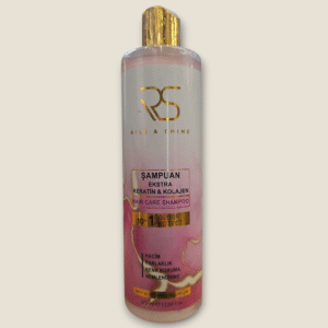 Rise and Shine Keratin Kollagen Shampoo 375ml