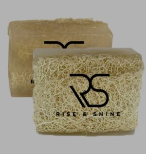 Rise and Shine Reisseife mit Kürbisfasern 130gr