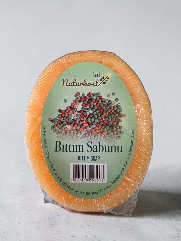 Bittim Seife mit Schwamm 150gr