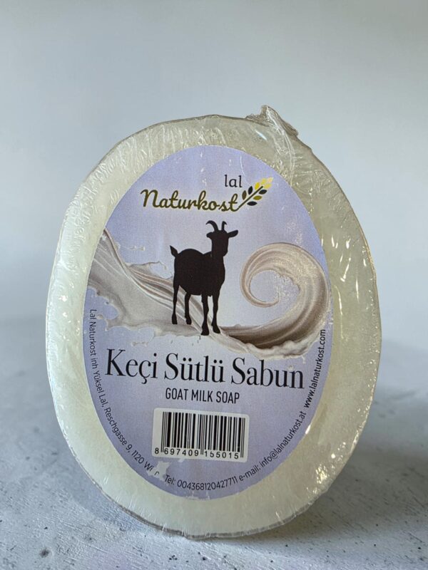 Keci Sütü Sabunu Süngerli 150gr
