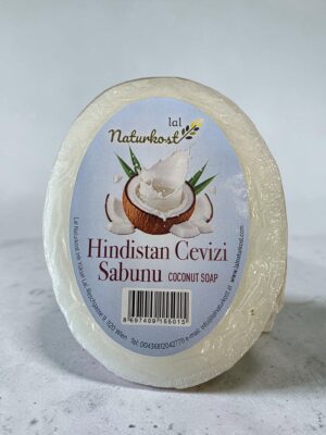Hindistan Cevizi Sabunu Süngerli 150gr