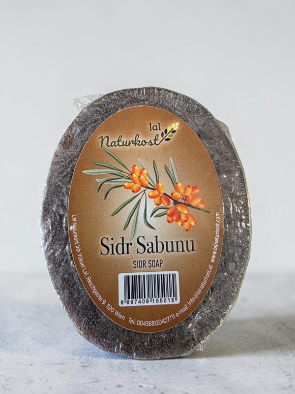Sidr Seife mit Schwamm 150gr