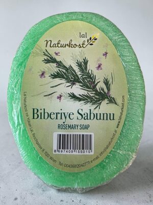 Rosmarinseife mit Schwamm 150gr