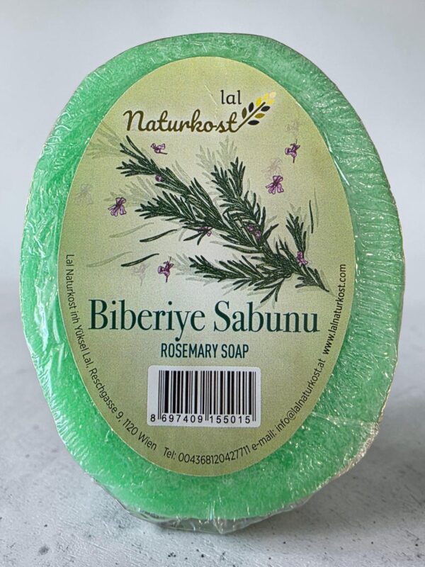 Rosmarinseife mit Schwamm 150gr