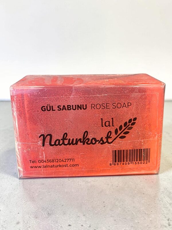 Rosenseife 110gr