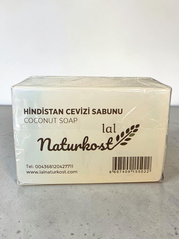 Kokosnuss-Seife 110gr