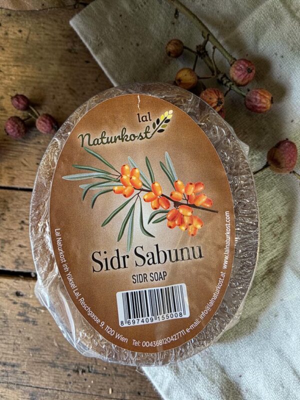 Sidr Seife mit Luffa 130gr