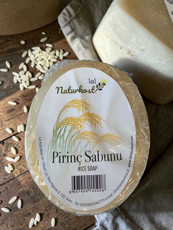 Pirinc Sabunu Kabak Lifli 130gr