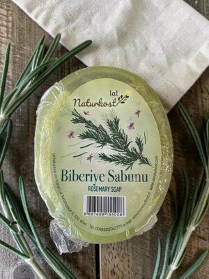 Biberiye Sabunu Kabak Lifli 130gr