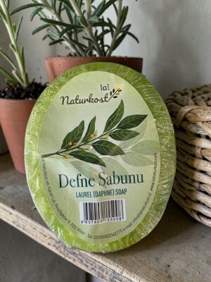 Defne Sabunu Kabak Lifli 130gr