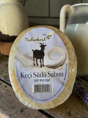 Keci Sütü Sabunu Kabak Lifli 130gr