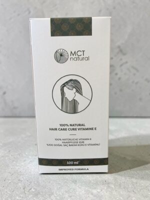 Natürliche Vitamin E Haarpflege Kur 100ml