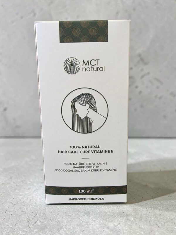 Natürliche Vitamin E Haarpflege Kur 100ml
