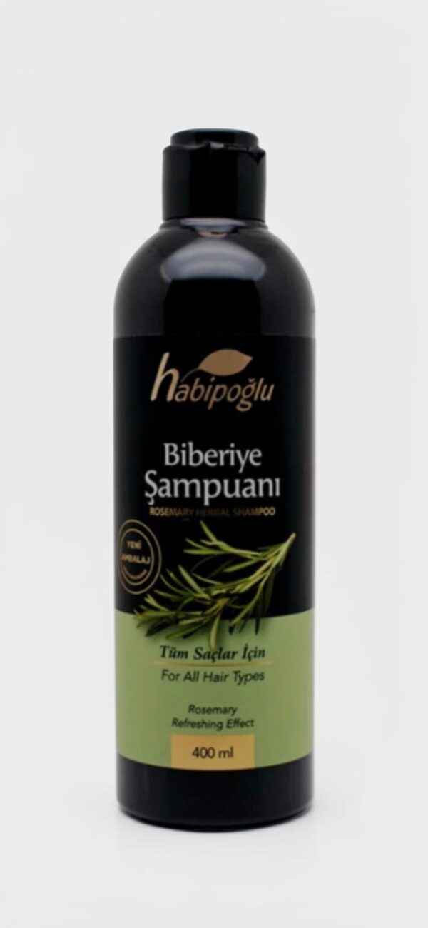 Habipoglu Rosmarinshampoo 400ml
