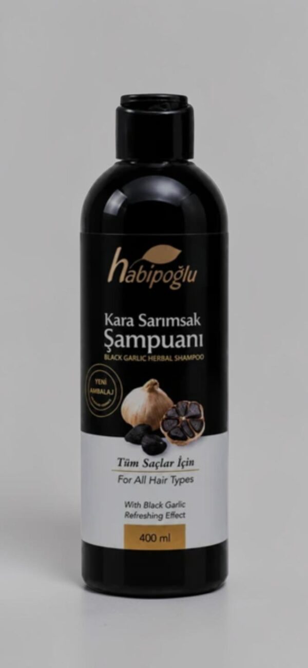 Schwarzer Knoblauch Shampoo 400ml