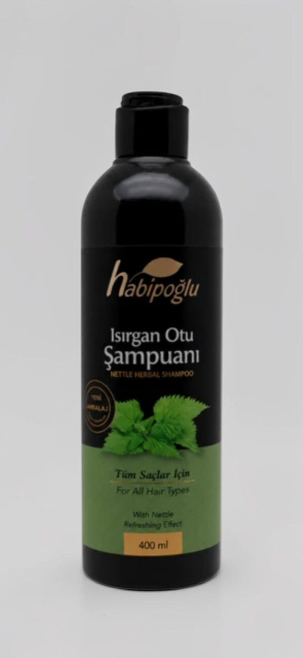 Habipoglu Brennnessel-Shampoo 400ml
