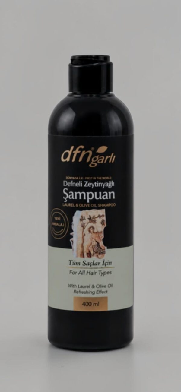 Lorbeer-Olivenöl-Shampoo 400ml