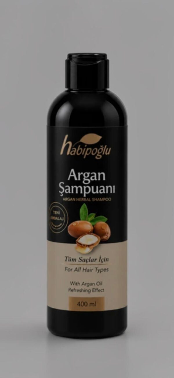 Habipoglu Arganshampoo 400ml