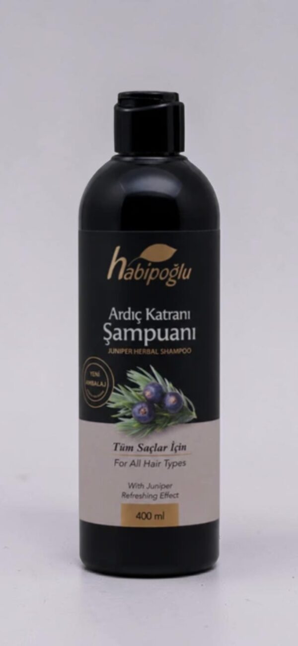 Habipoglu Wacholderteer-Shampoo 400ml